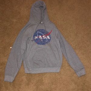 Gray NASA Hoodie
